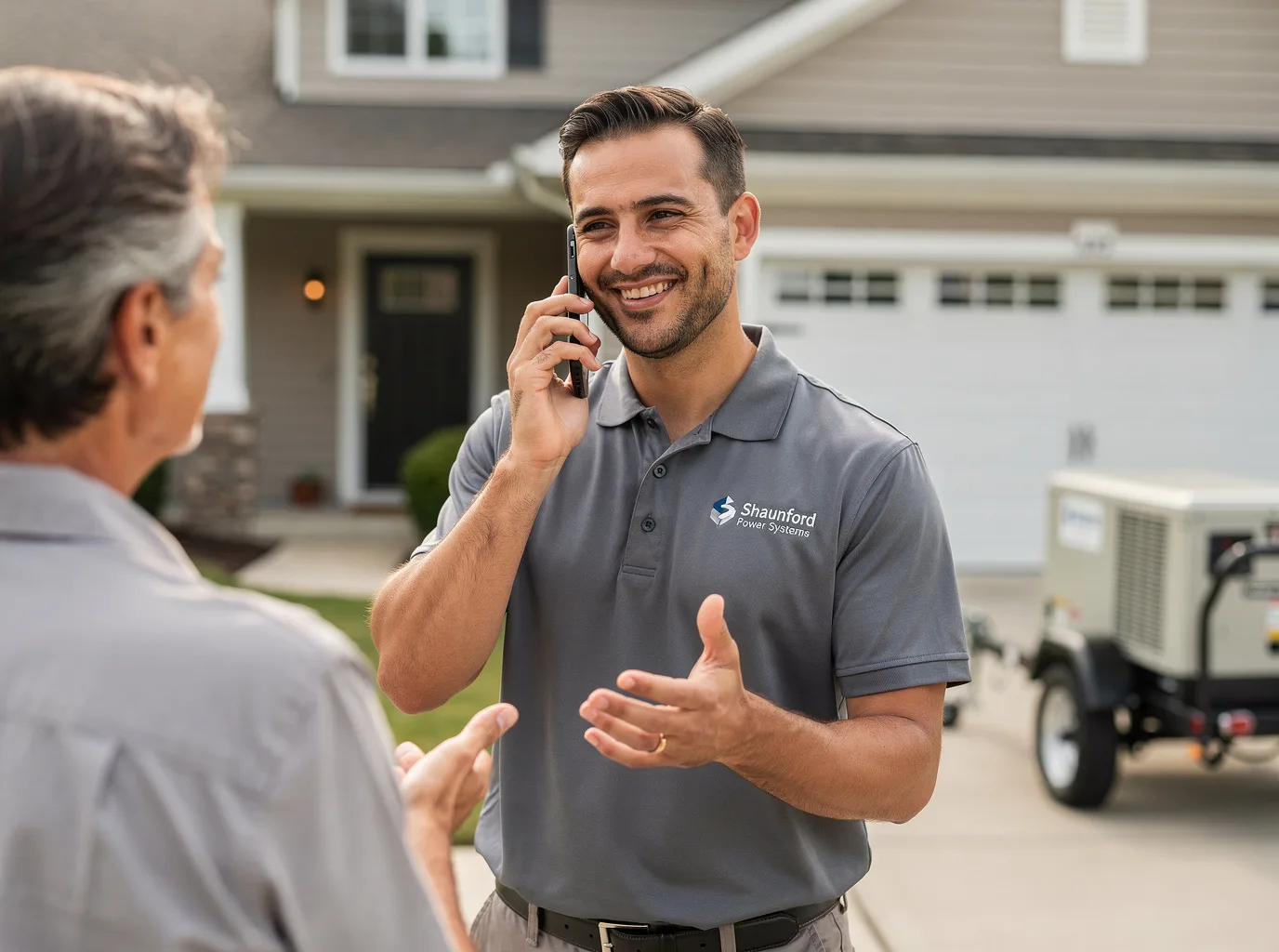 Generator Installation Fentress, TX FAQs